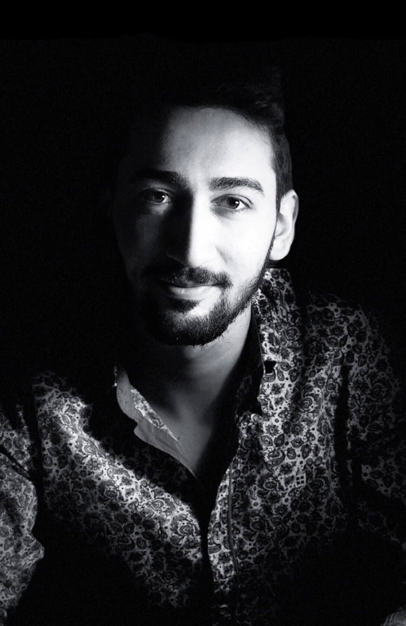 Ahmet Fındık Portre